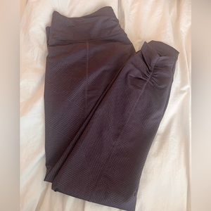 Purple prana leggings - size XL